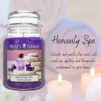 Price's Heavenly Spa Large Jar Candle Extra Image 1 Preview